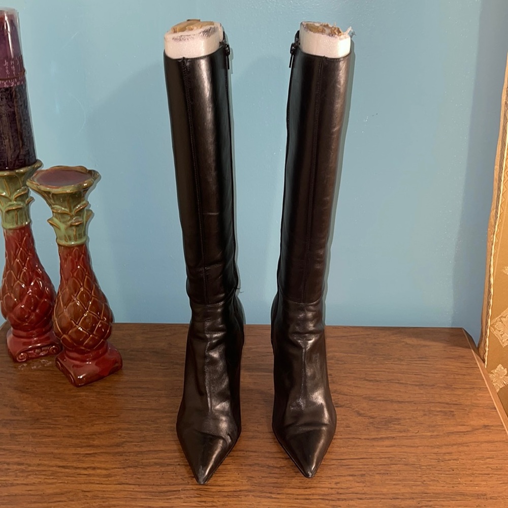 Nine West medium Height heel boot